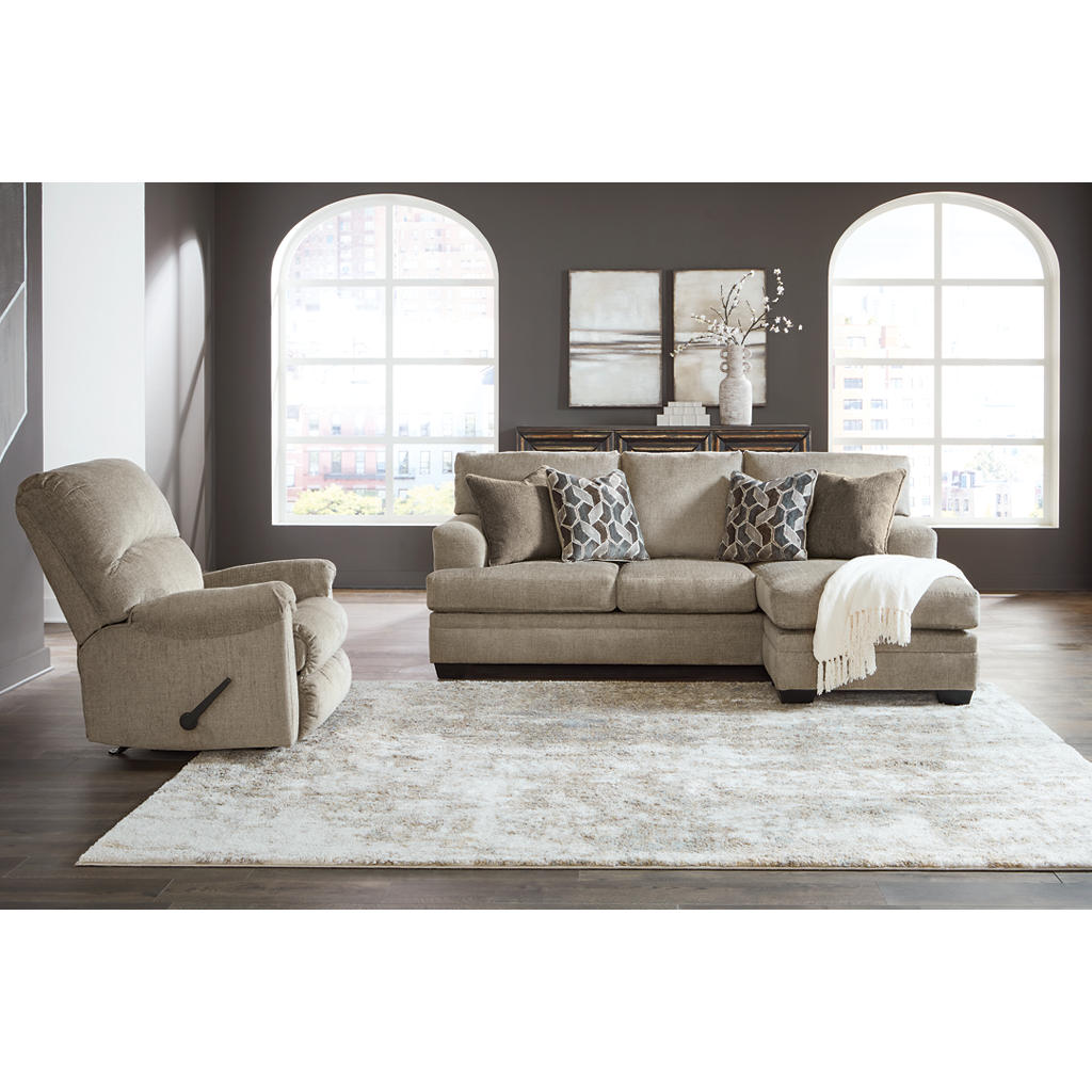 Stonemeade Sofa Chaise and Recliner Signature Design by Ashley® Uncategorized