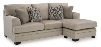 Stonemeade Sofa Chaise — Taupe, Reversible Signature Design by Ashley® Living Room
