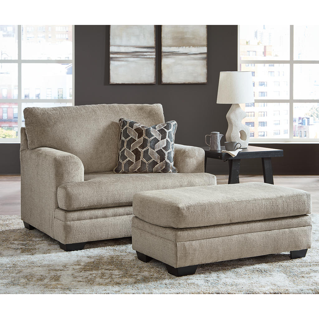 Stonemeade Sofa Chaise, Oversized Chair, and Ottoman Signature Design by Ashley® Uncategorized