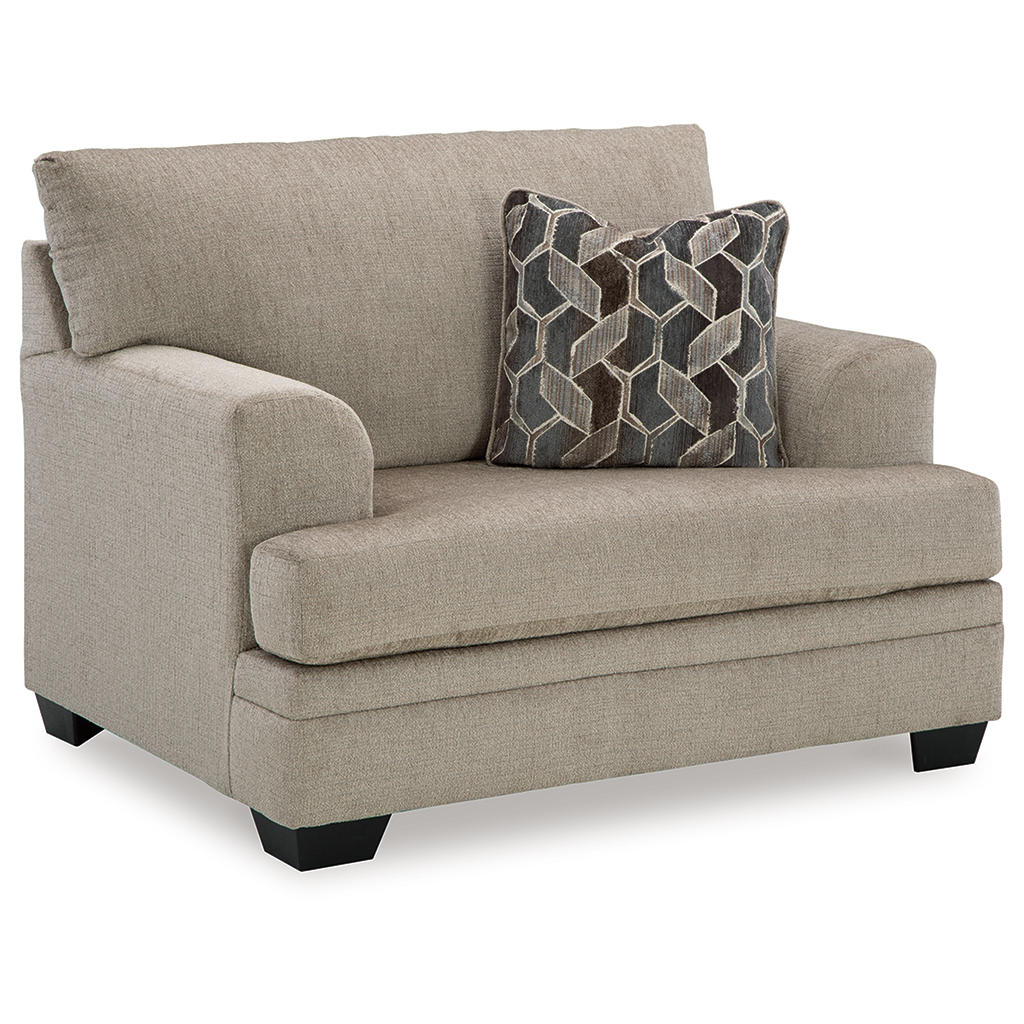 Stonemeade Oversized Chair and Ottoman Signature Design by Ashley® Uncategorized