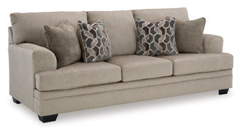 Stonemeade Sofa — Taupe, 92 Inch Signature Design by Ashley® Living Room