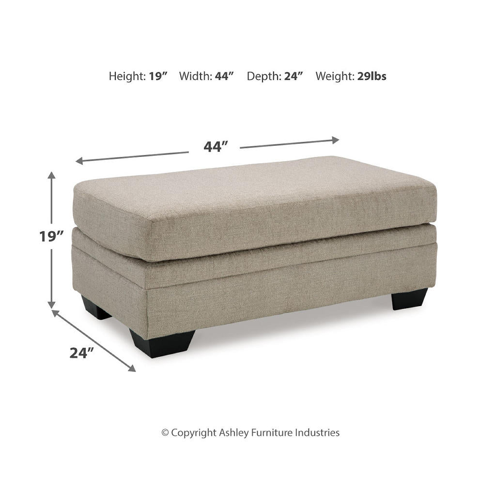 Stonemeade Sofa Chaise, Oversized Chair, and Ottoman Signature Design by Ashley® Uncategorized
