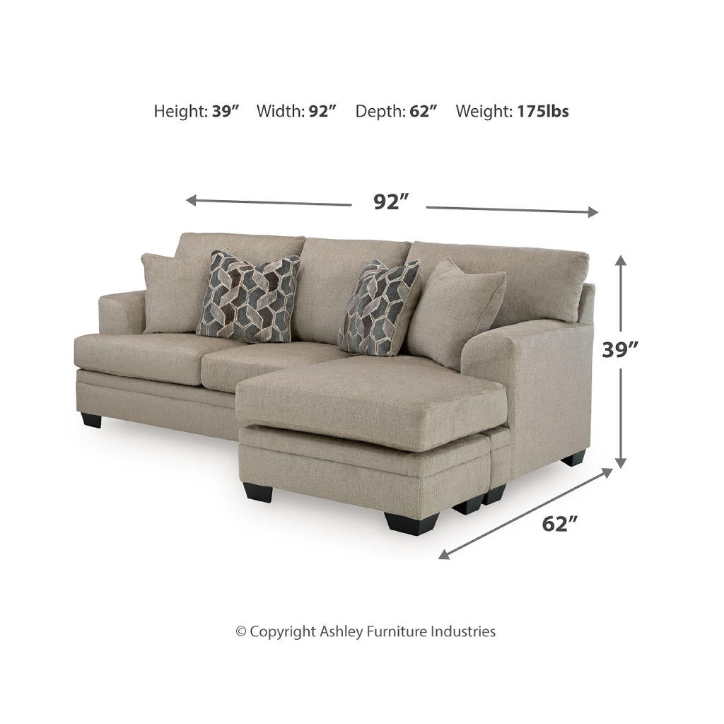 Stonemeade Sofa Chaise and Recliner Signature Design by Ashley® Uncategorized