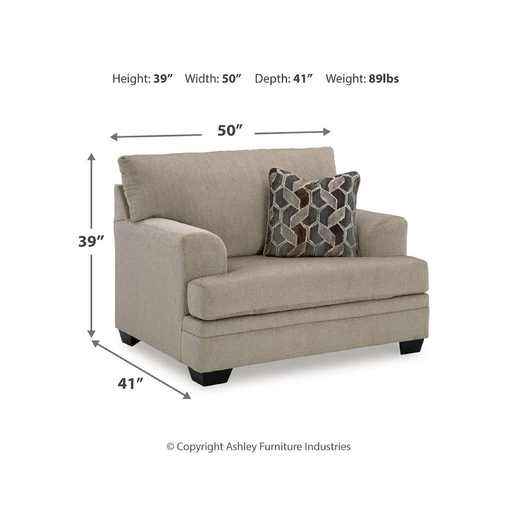 Stonemeade Sofa, Loveseat, Oversized Chair and Ottoman Signature Design by Ashley® Uncategorized