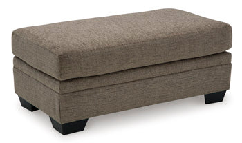Stonemeade Ottoman — Nutmeg, 44 Inch Signature Design by Ashley® Living Room