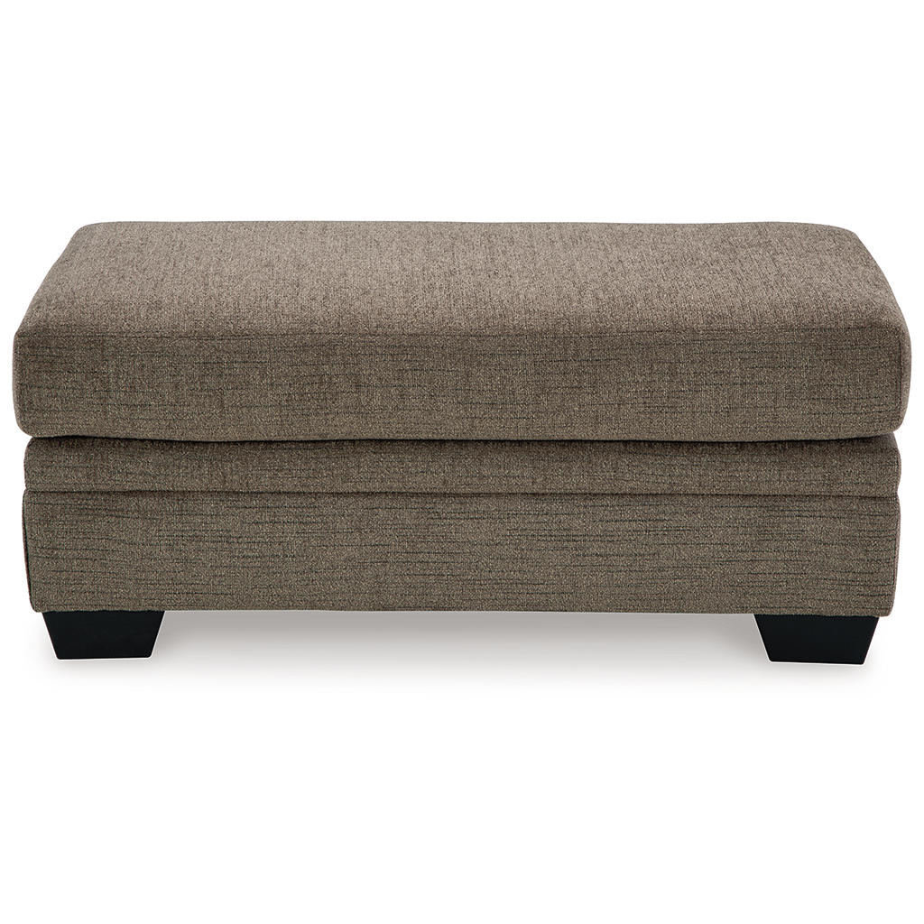 Stonemeade Ottoman — Nutmeg, 44 Inch Signature Design by Ashley® Living Room
