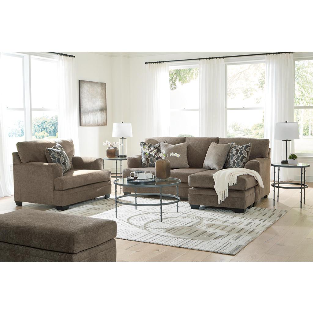Stonemeade Sofa Chaise, Oversized Chair And Ottoman — Nutmeg Set Signature Design by Ashley® Uncategorized