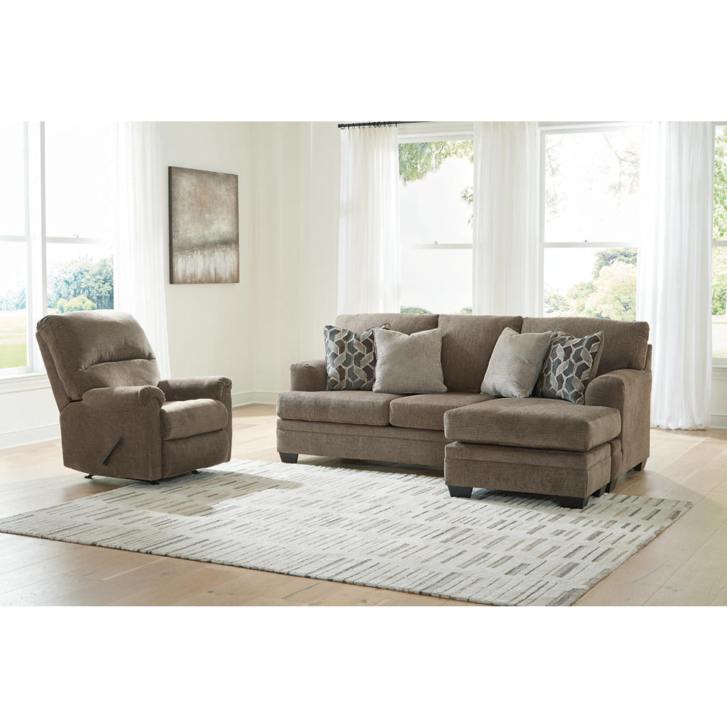 Stonemeade Sofa Chaise and Recliner Signature Design by Ashley® Uncategorized