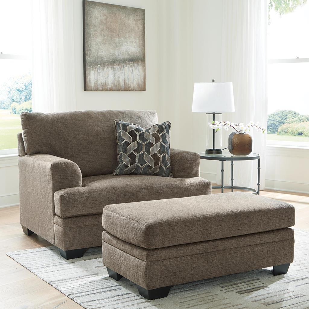Stonemeade Sofa Chaise, Oversized Chair And Ottoman — Nutmeg Set Signature Design by Ashley® Uncategorized