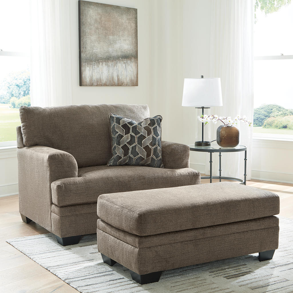 Stonemeade Oversized Chair and Ottoman Signature Design by Ashley® Uncategorized