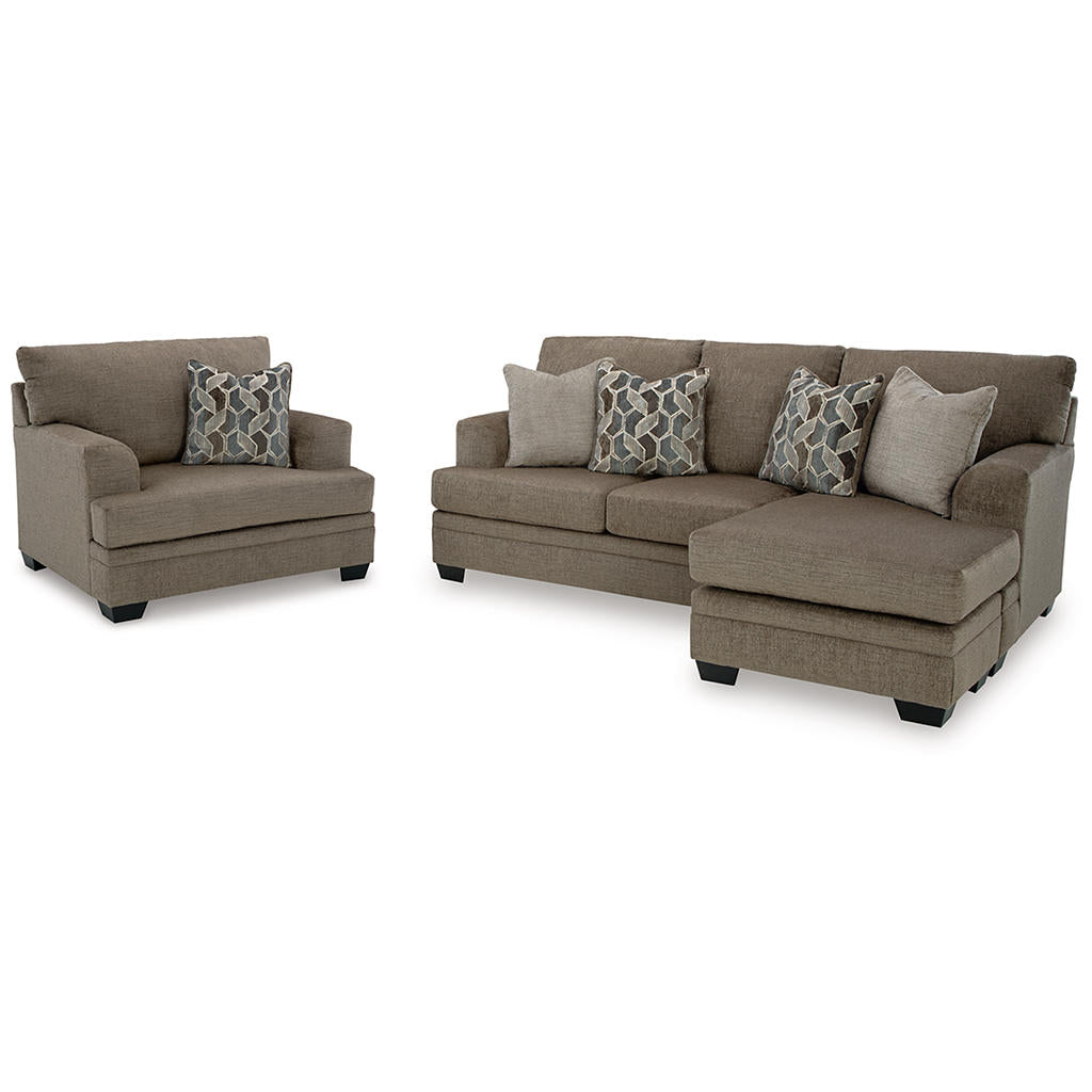 Stonemeade Sofa Chaise and Oversized Chair Signature Design by Ashley® Uncategorized