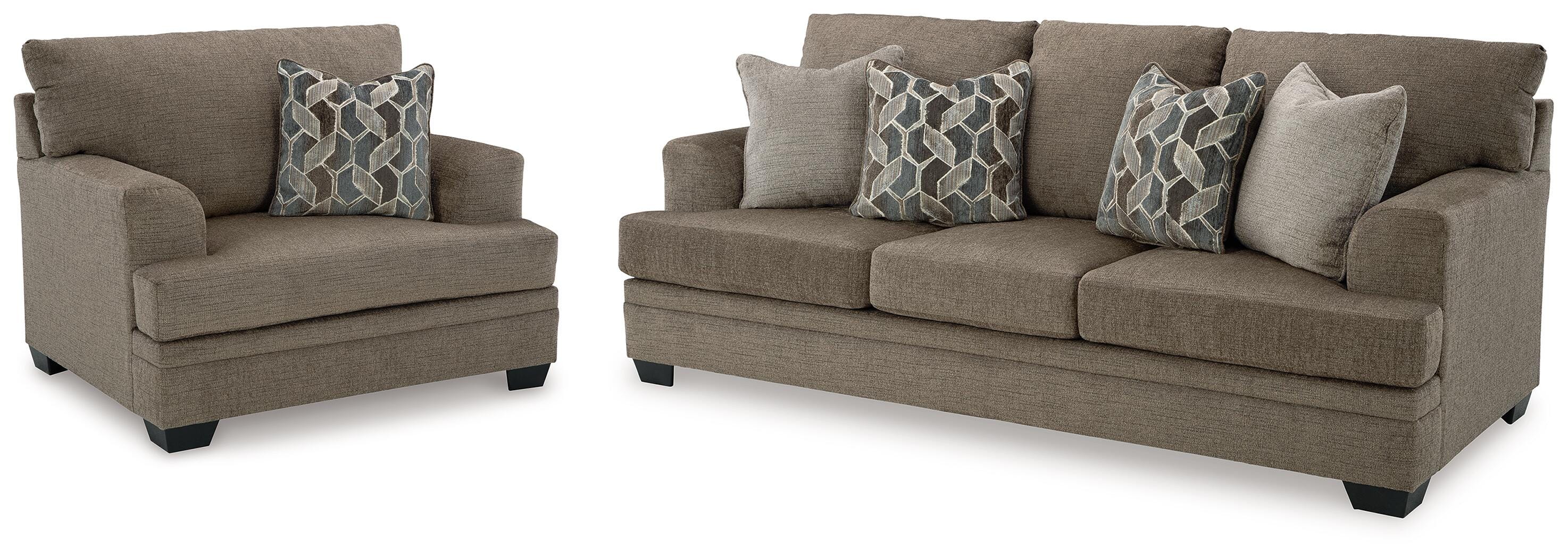 Stonemeade Sofa and Oversized Chair — 2-Piece Set Signature Design by Ashley® Living Room