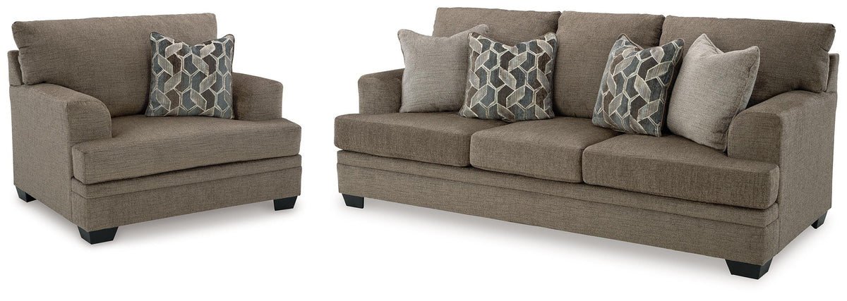 Stonemeade Sofa and Oversized Chair — 2-Piece Set Signature Design by Ashley® Living Room