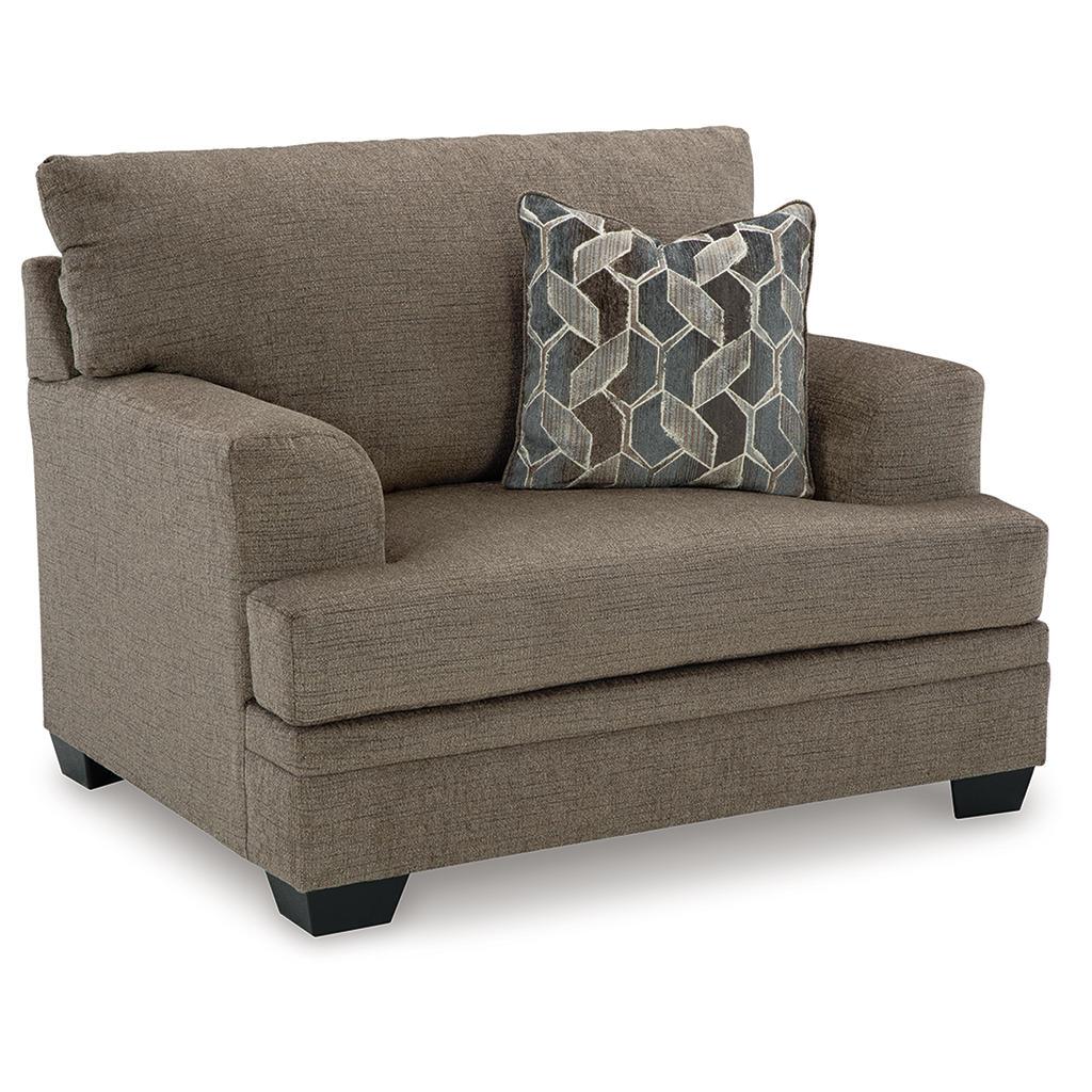 Stonemeade Sofa Chaise, Oversized Chair And Ottoman — Nutmeg Set Signature Design by Ashley® Uncategorized
