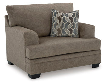 Stonemeade Oversized Chair — Nutmeg, 50 Inch Signature Design by Ashley® Living Room