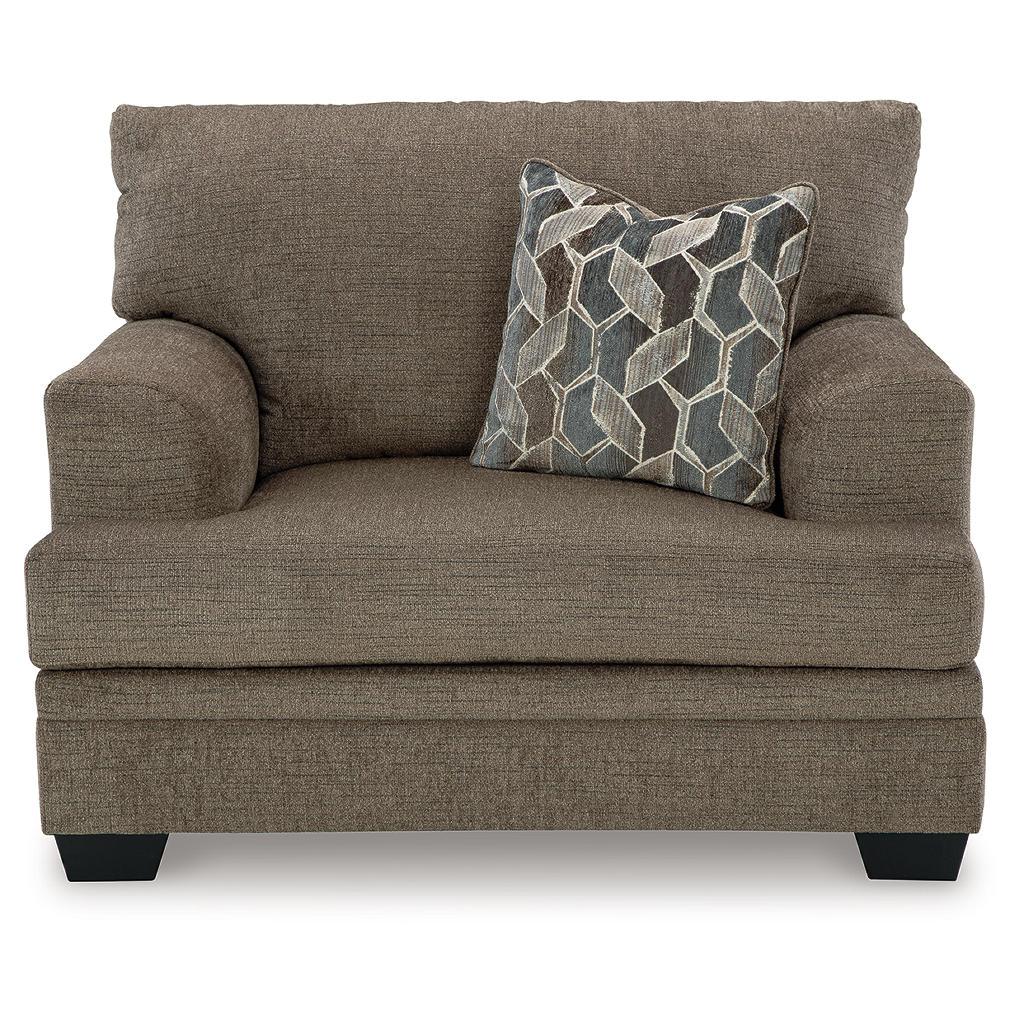Stonemeade Sofa Chaise, Oversized Chair And Ottoman — Nutmeg Set Signature Design by Ashley® Uncategorized