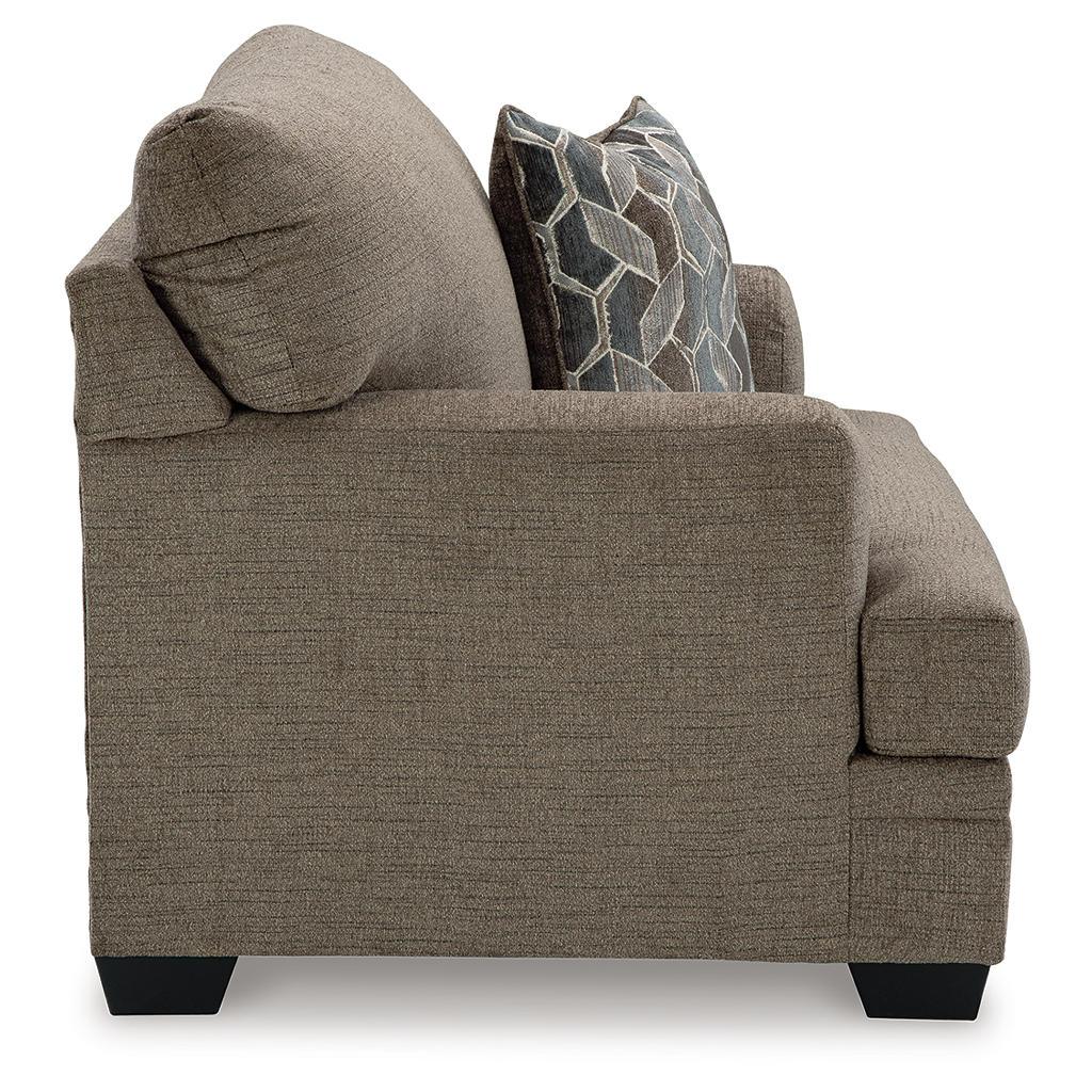 Stonemeade Sofa Chaise, Oversized Chair And Ottoman — Nutmeg Set Signature Design by Ashley® Uncategorized