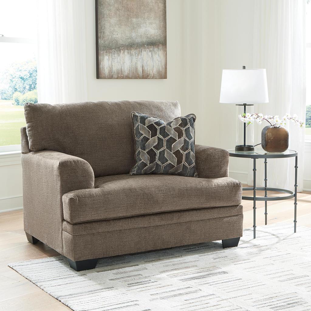 Stonemeade Sofa Chaise, Oversized Chair And Ottoman — Nutmeg Set Signature Design by Ashley® Uncategorized