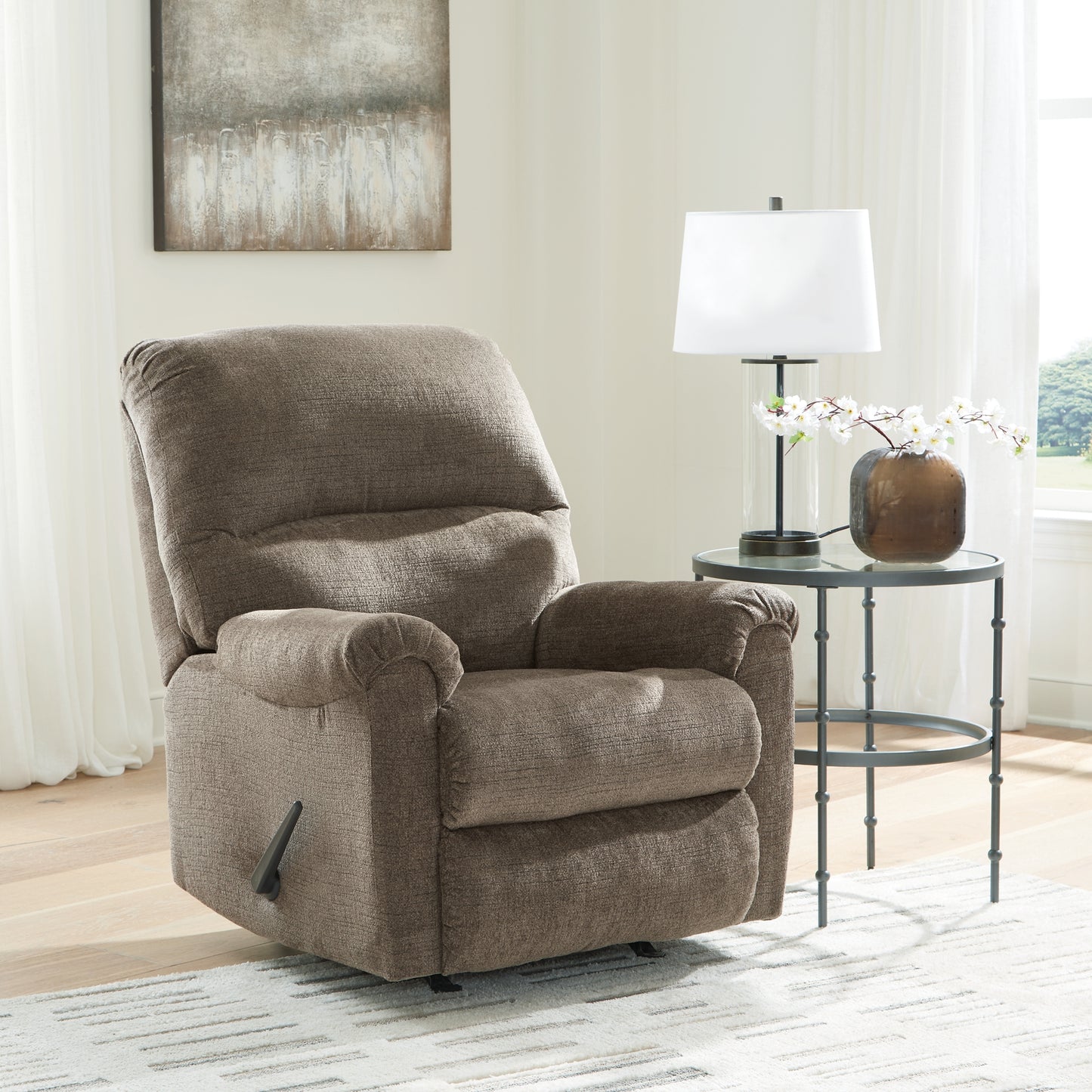 Stonemeade Sofa and Recliner