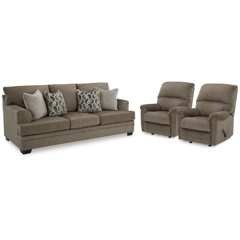 Stonemeade Sofa and 2 Recliners Signature Design by Ashley® Uncategorized