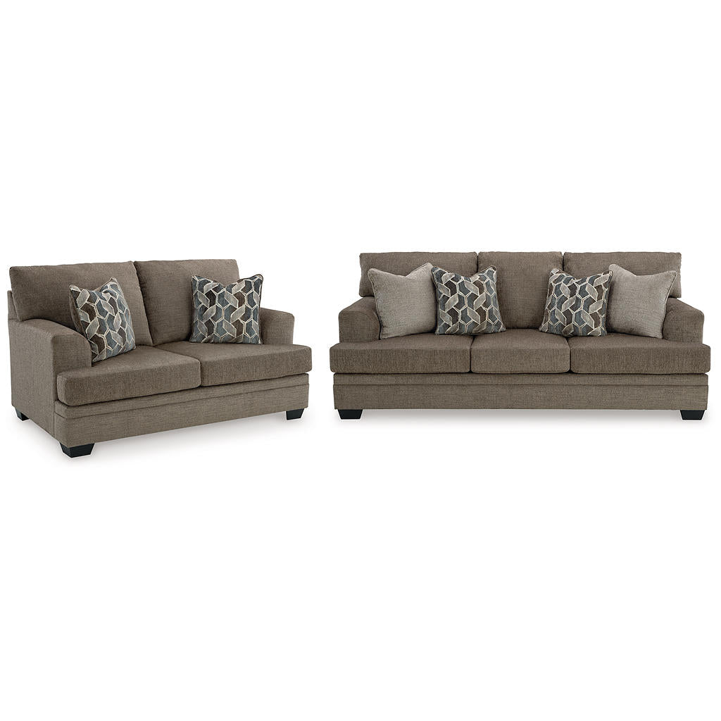 Stonemeade Queen Sofa Sleeper and Loveseat Signature Design by Ashley® Uncategorized