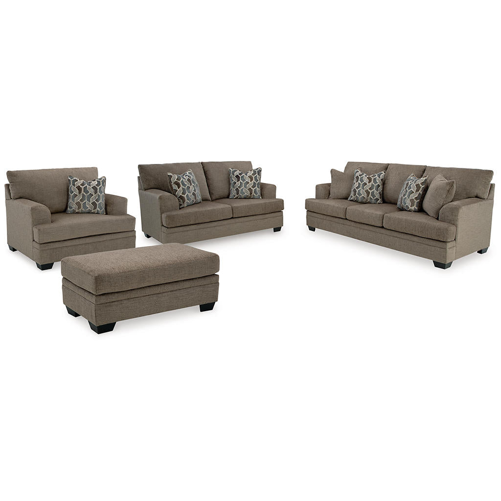 Stonemeade Sofa, Loveseat, Oversized Chair and Ottoman Signature Design by Ashley® Uncategorized