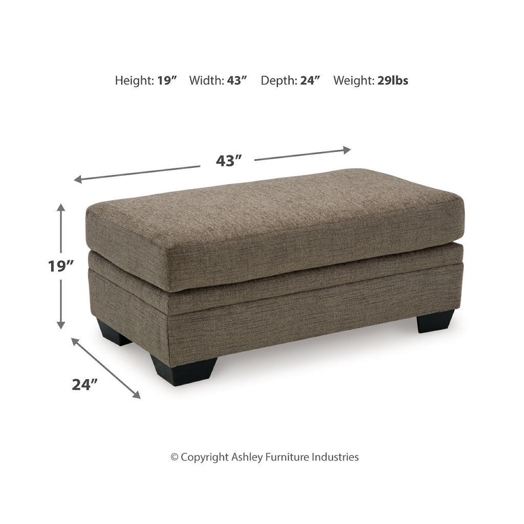 Stonemeade Sofa Chaise, Oversized Chair And Ottoman — Nutmeg Set Signature Design by Ashley® Uncategorized