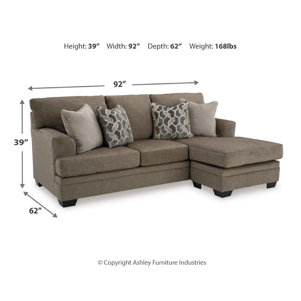 Stonemeade Sofa Chaise and Recliner Signature Design by Ashley® Uncategorized