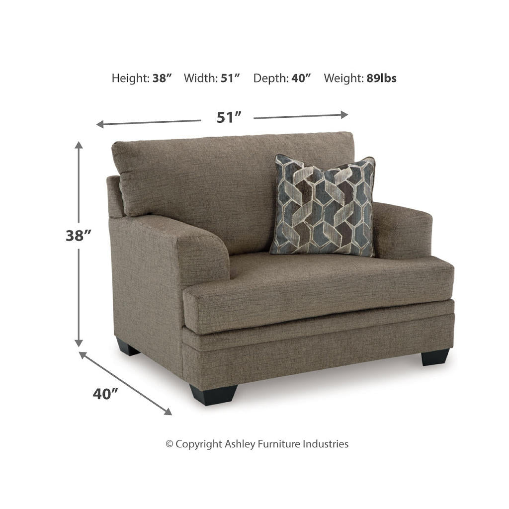 Stonemeade Oversized Chair and Ottoman Signature Design by Ashley® Uncategorized