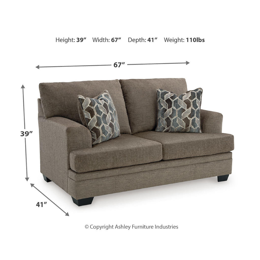 Stonemeade Sofa, Loveseat, Oversized Chair and Ottoman Signature Design by Ashley® Uncategorized