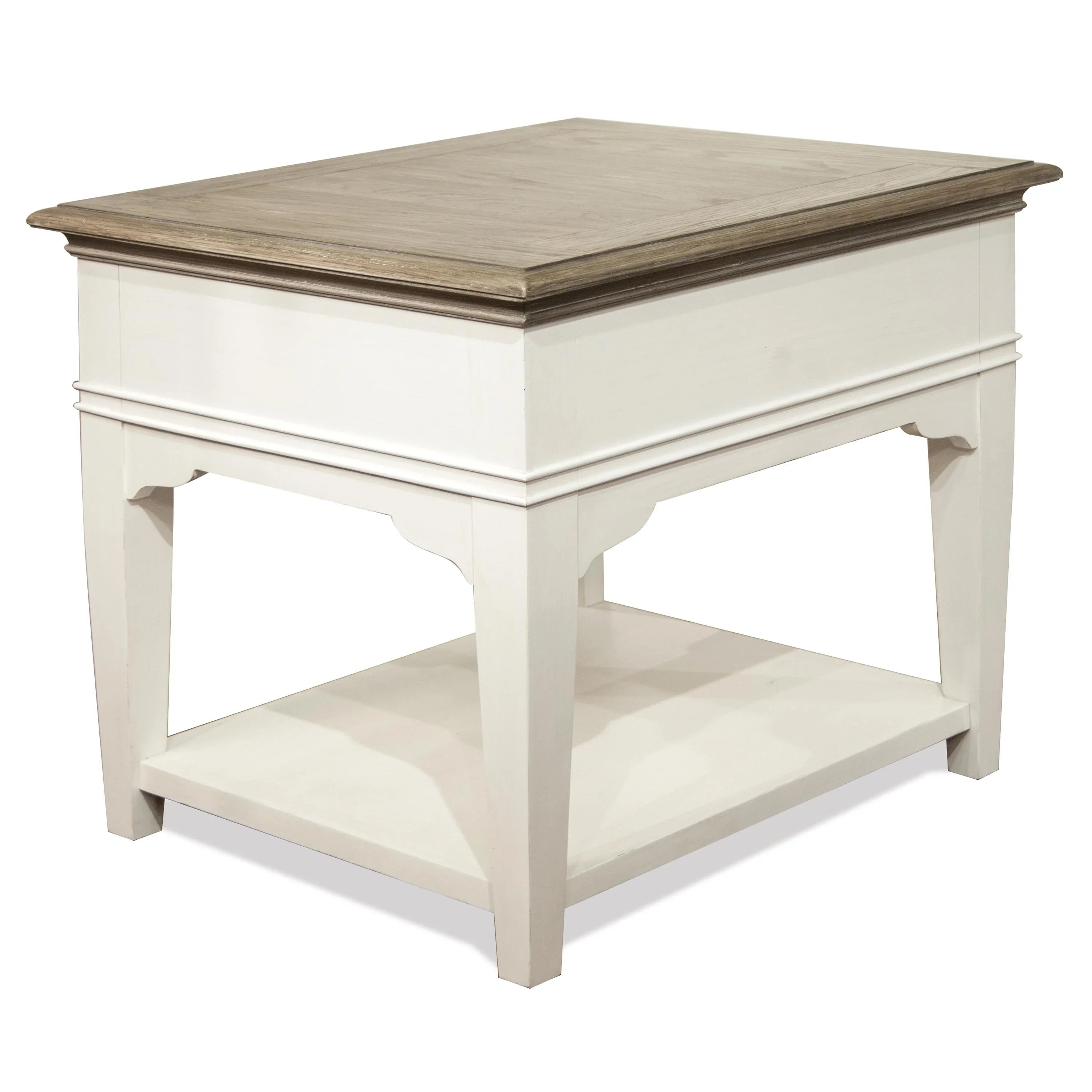 Myra Leg End Table Riverside Furniture Tables