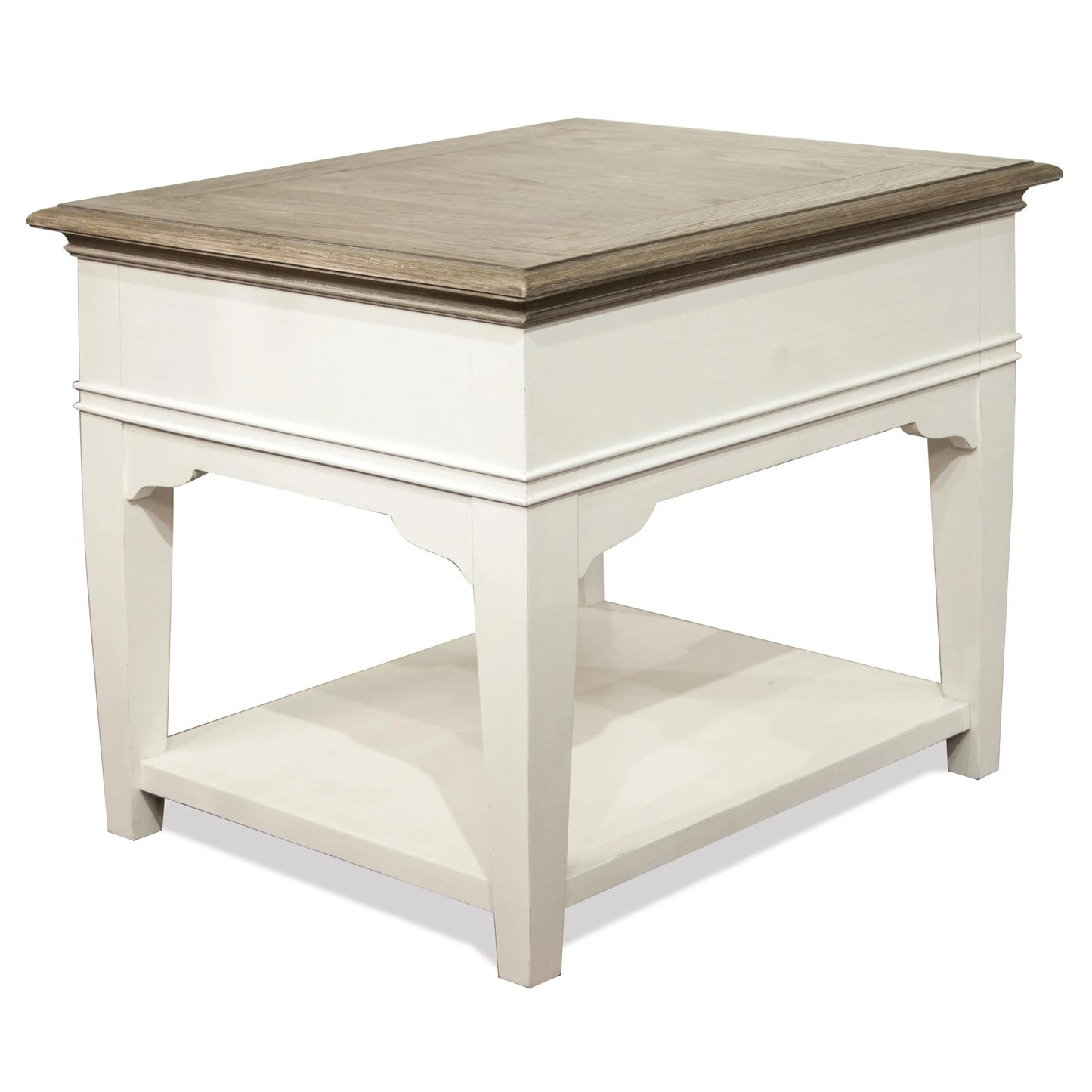 Myra Leg End Table Riverside Furniture Tables