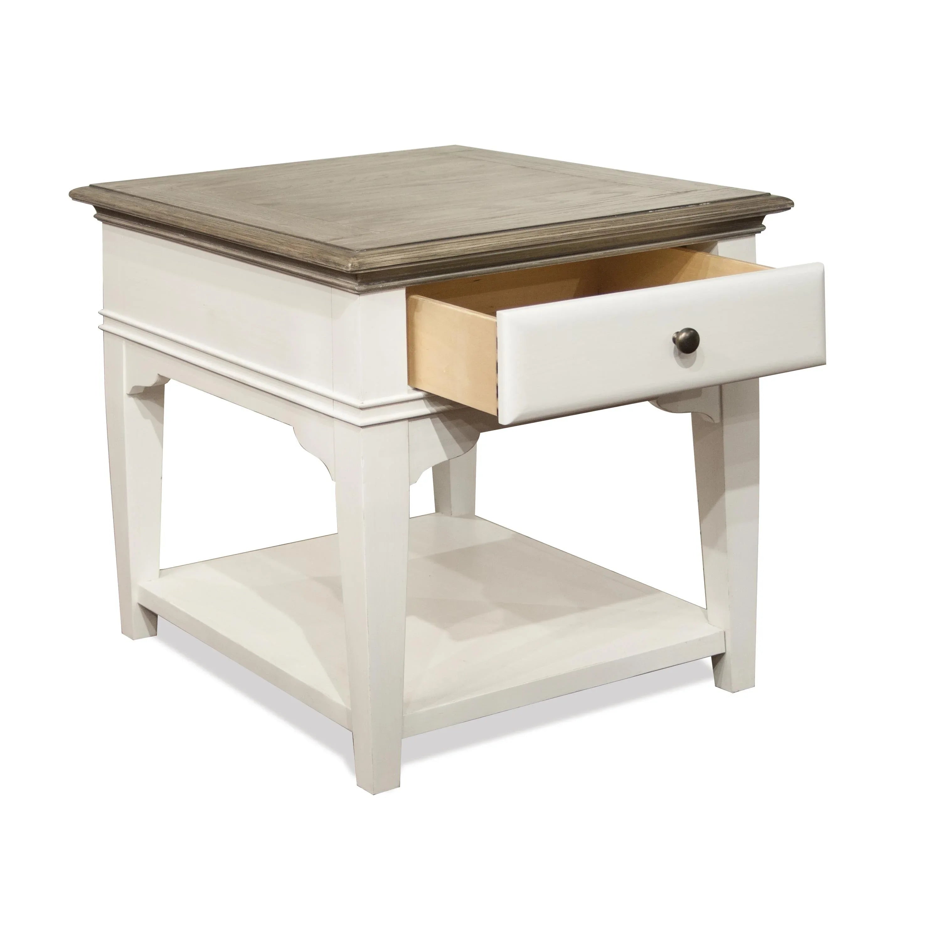 Myra Leg End Table Riverside Furniture Tables