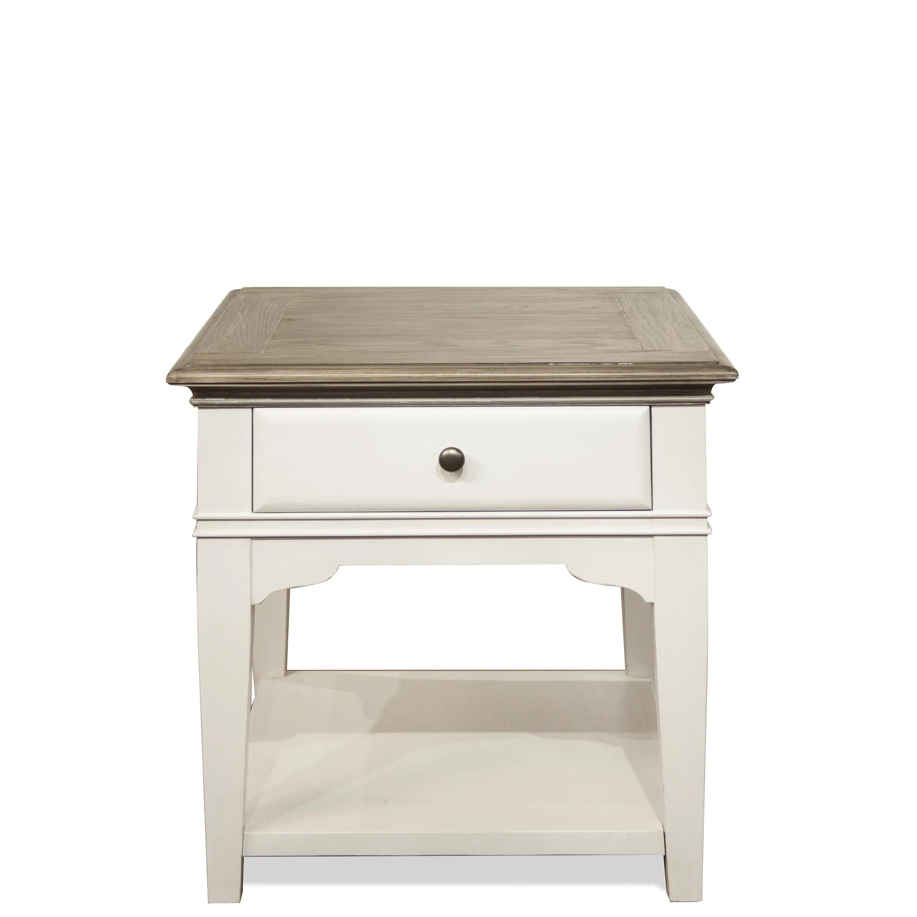Myra Leg End Table Riverside Furniture Tables