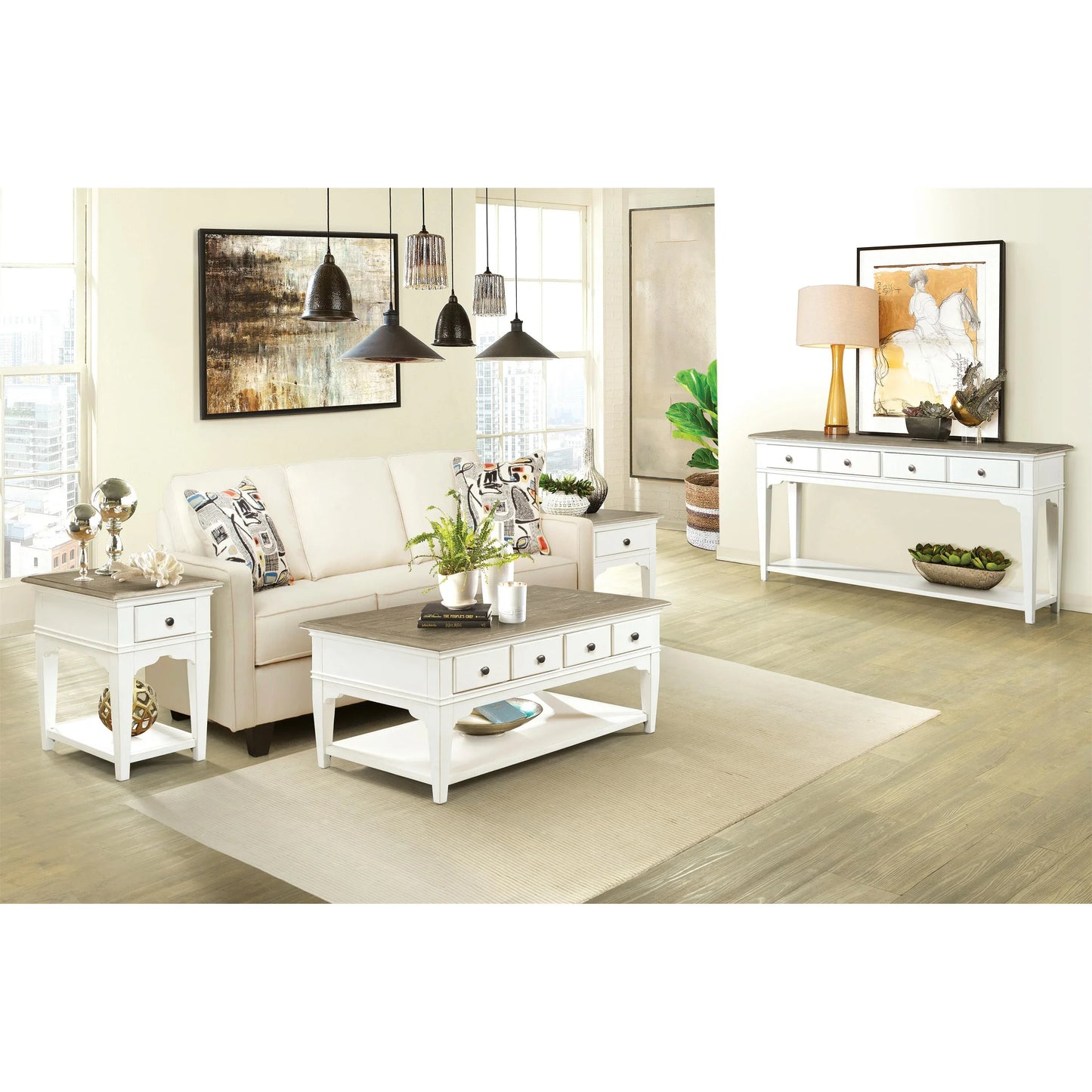 Myra Chairsider Riverside Furniture Tables