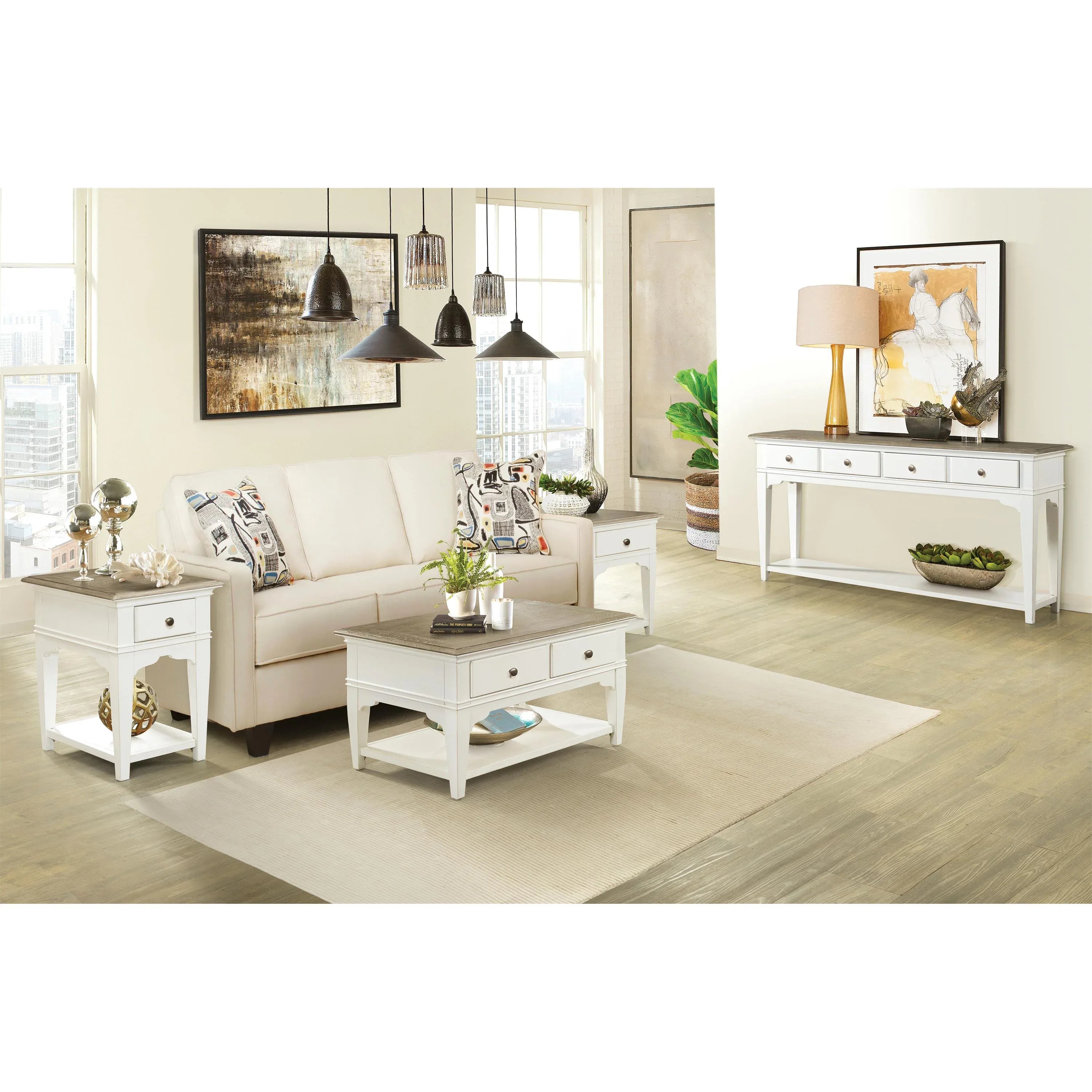 Myra Chairsider Riverside Furniture Tables