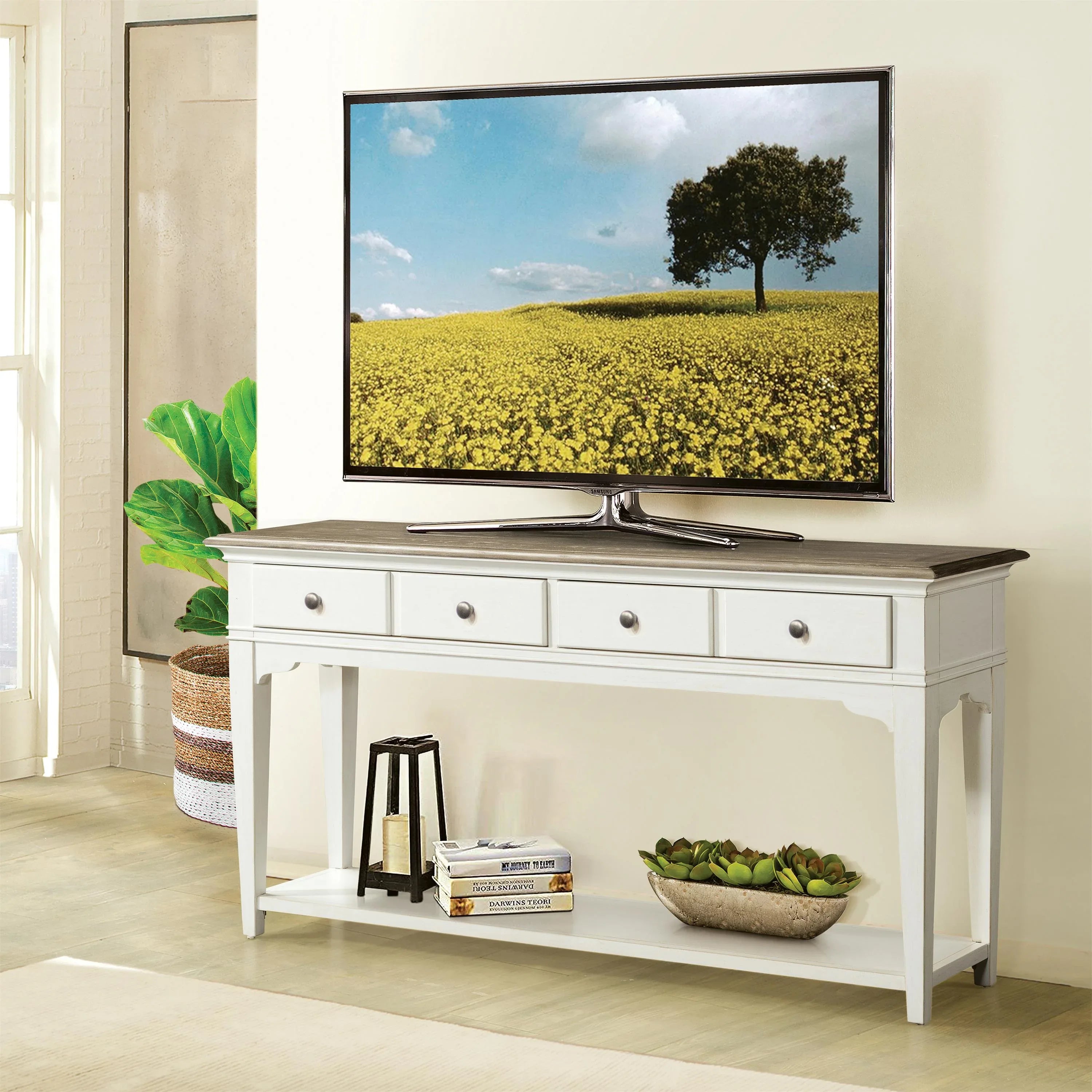 Myra Sofa Table Riverside Furniture Tables