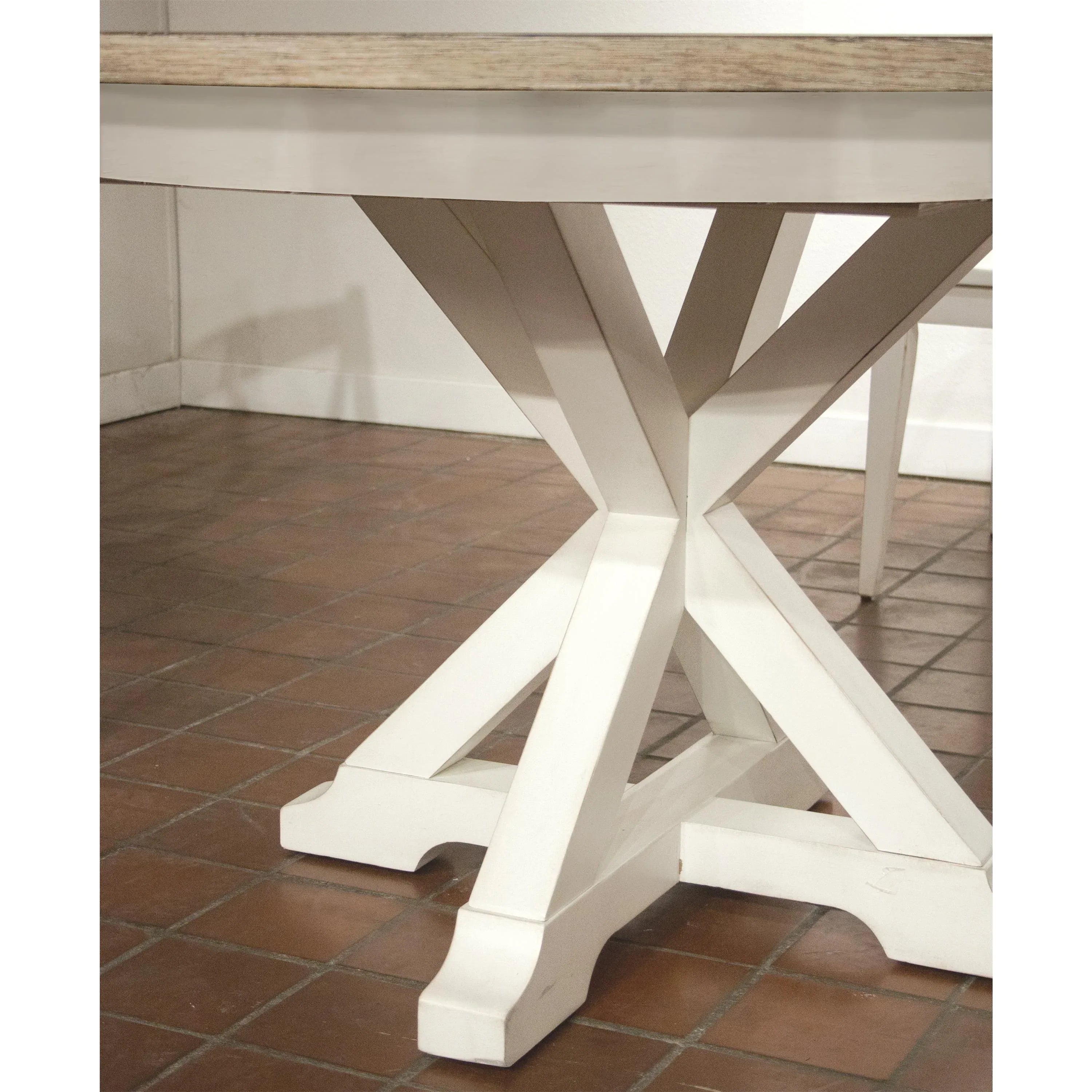 Myra Round Dining Table-top Riverside Furniture Dining