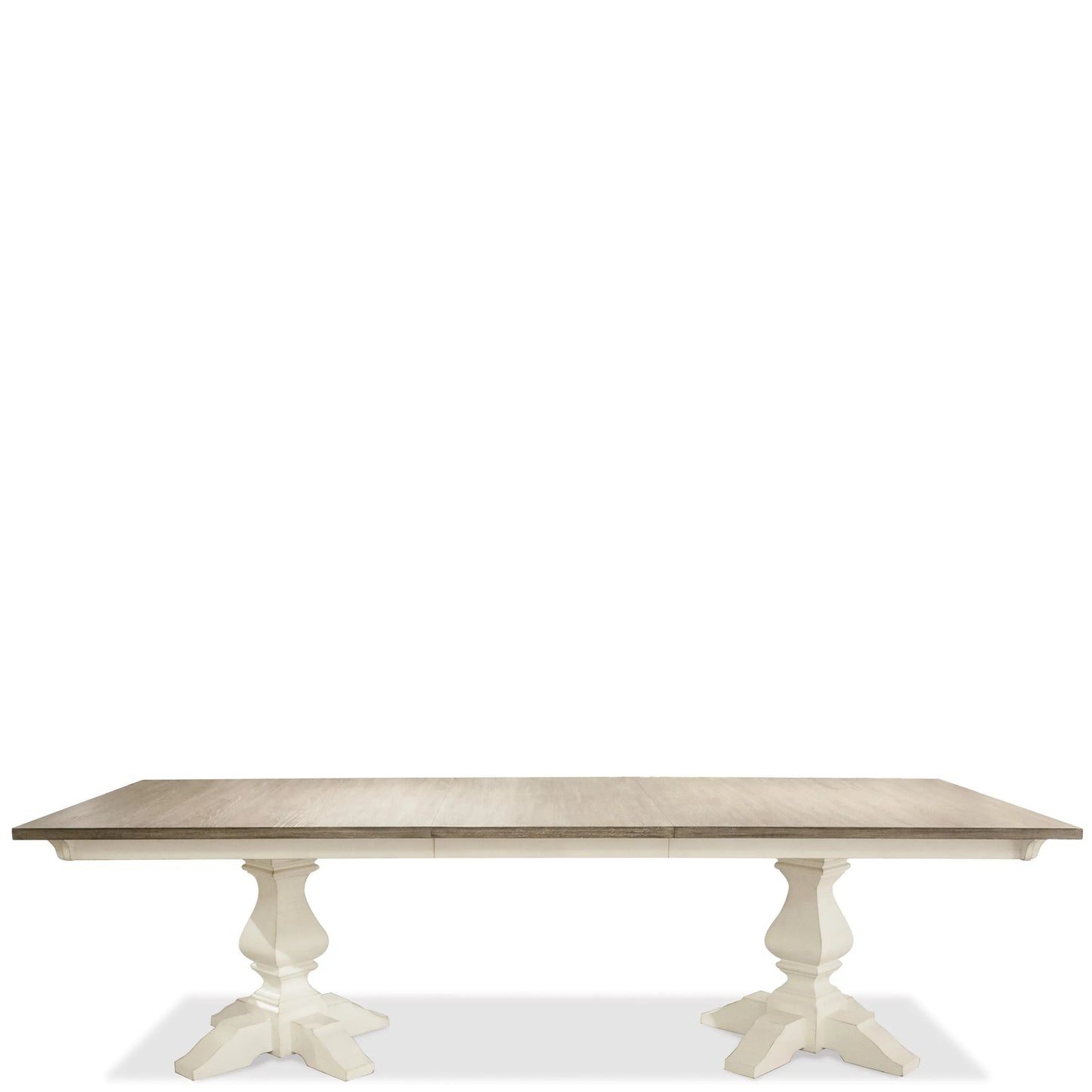 Myra Double Ped Din Tbl-top Riverside Furniture Dining