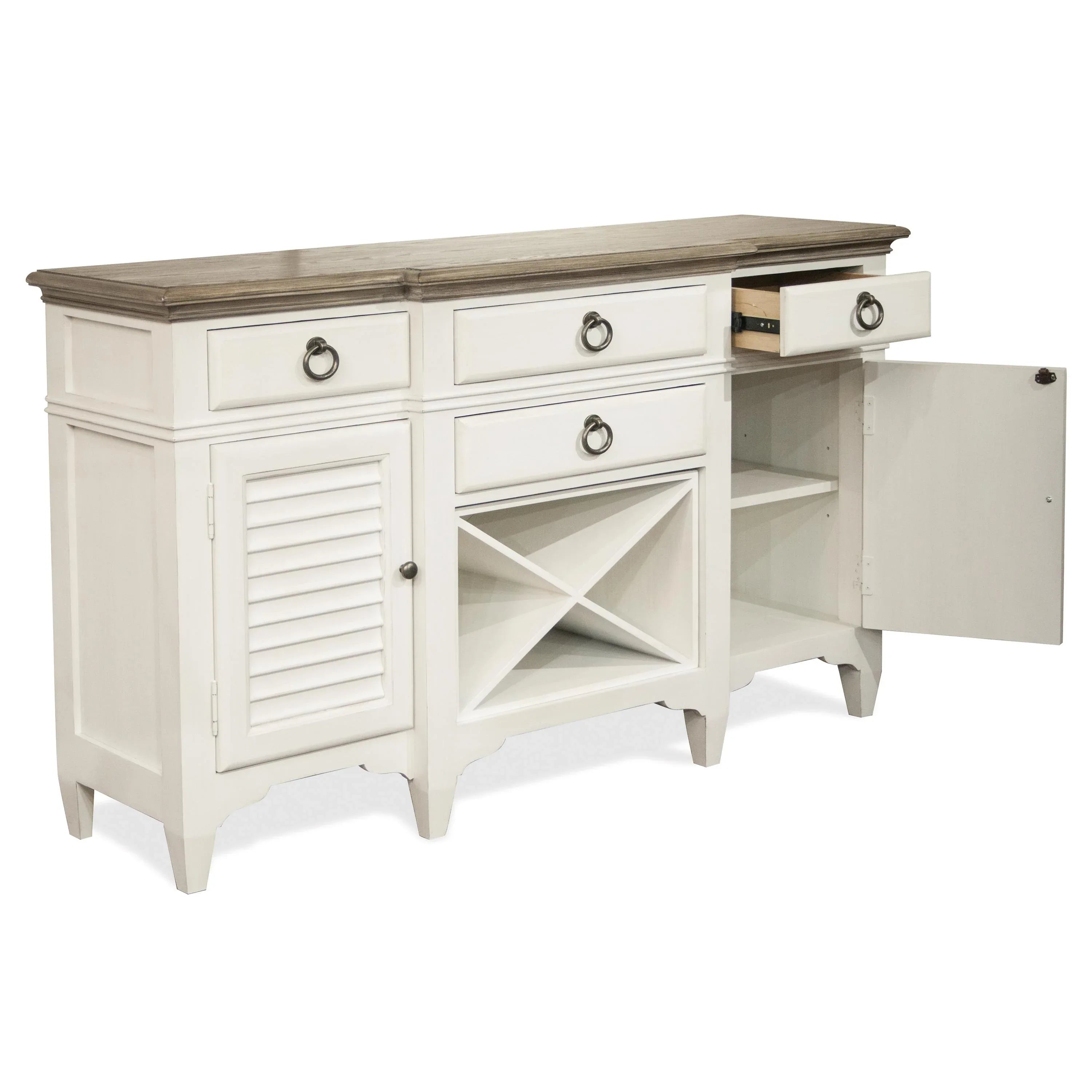 Myra Server Riverside Furniture Dining
