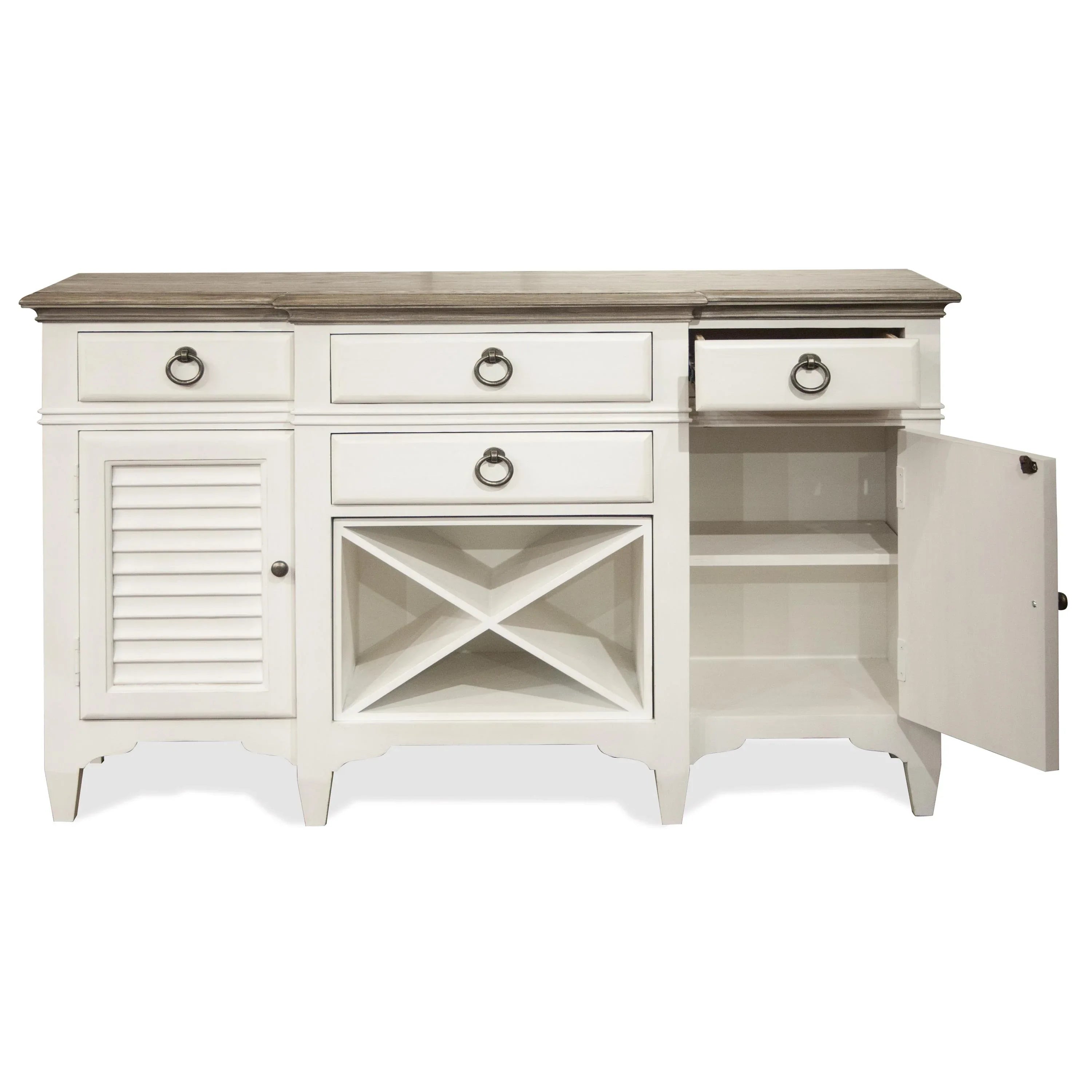 Myra Server Riverside Furniture Dining