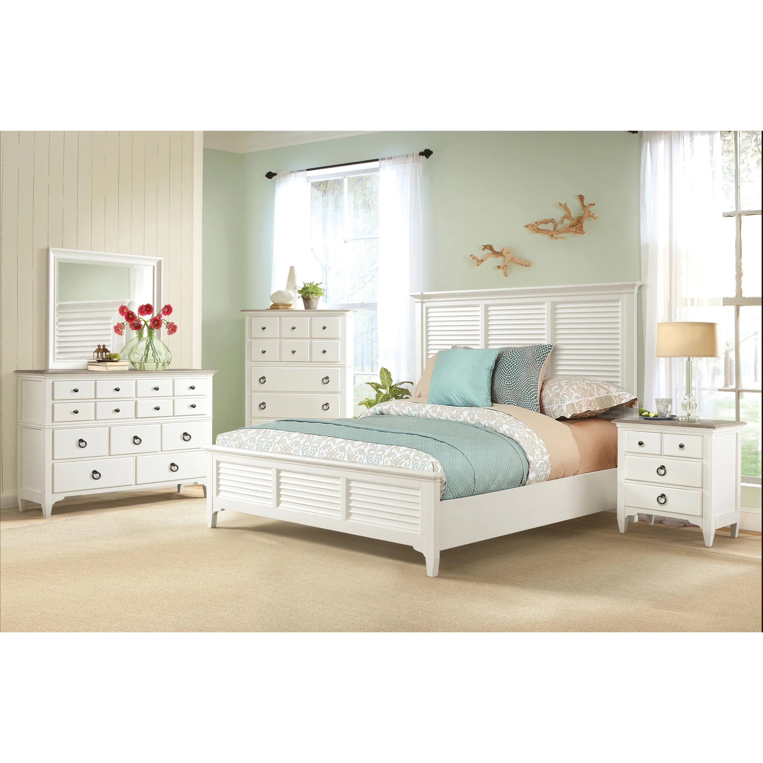 Myra 3-drawer Nightstand Riverside Furniture Bedroom