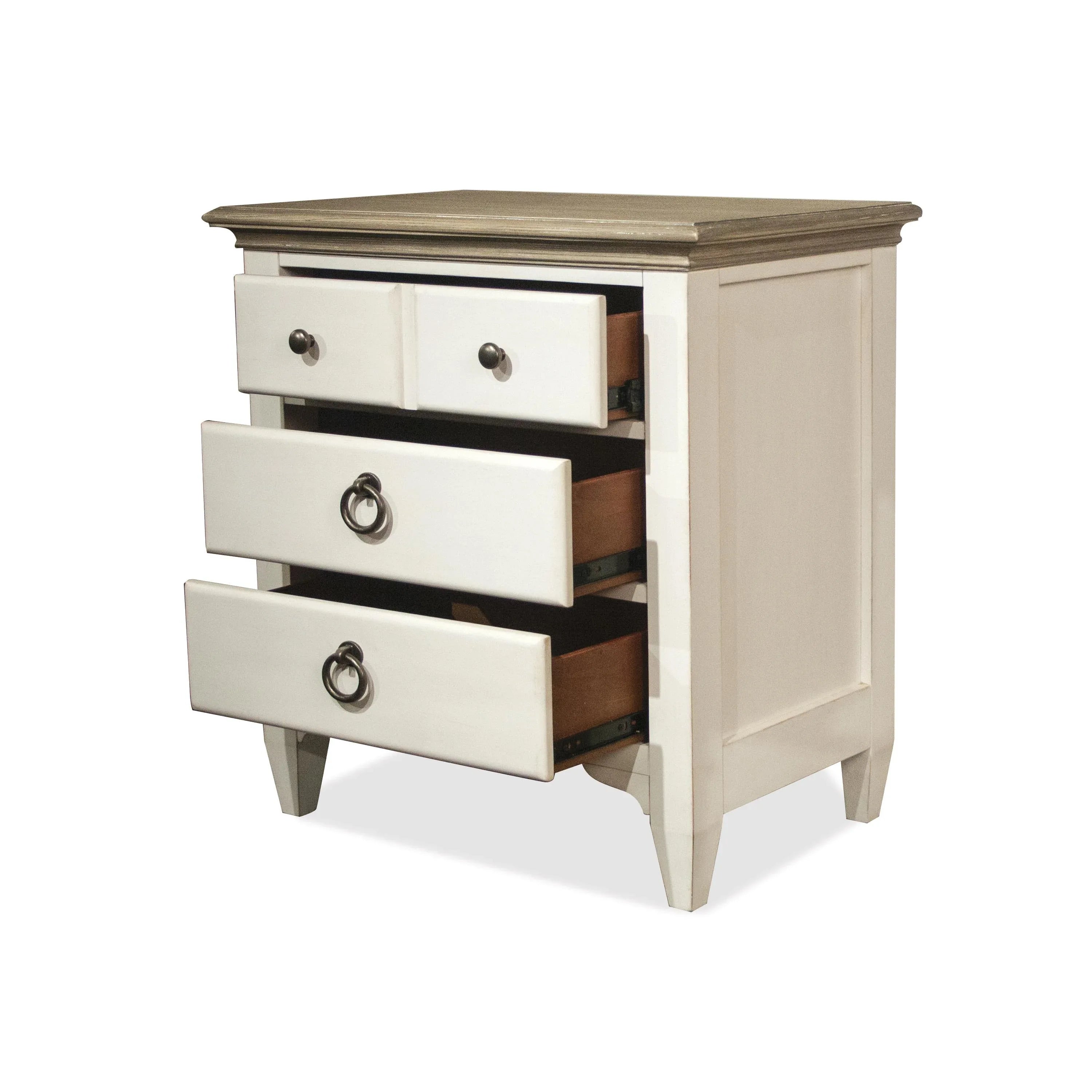 Myra 3-drawer Nightstand Riverside Furniture Bedroom