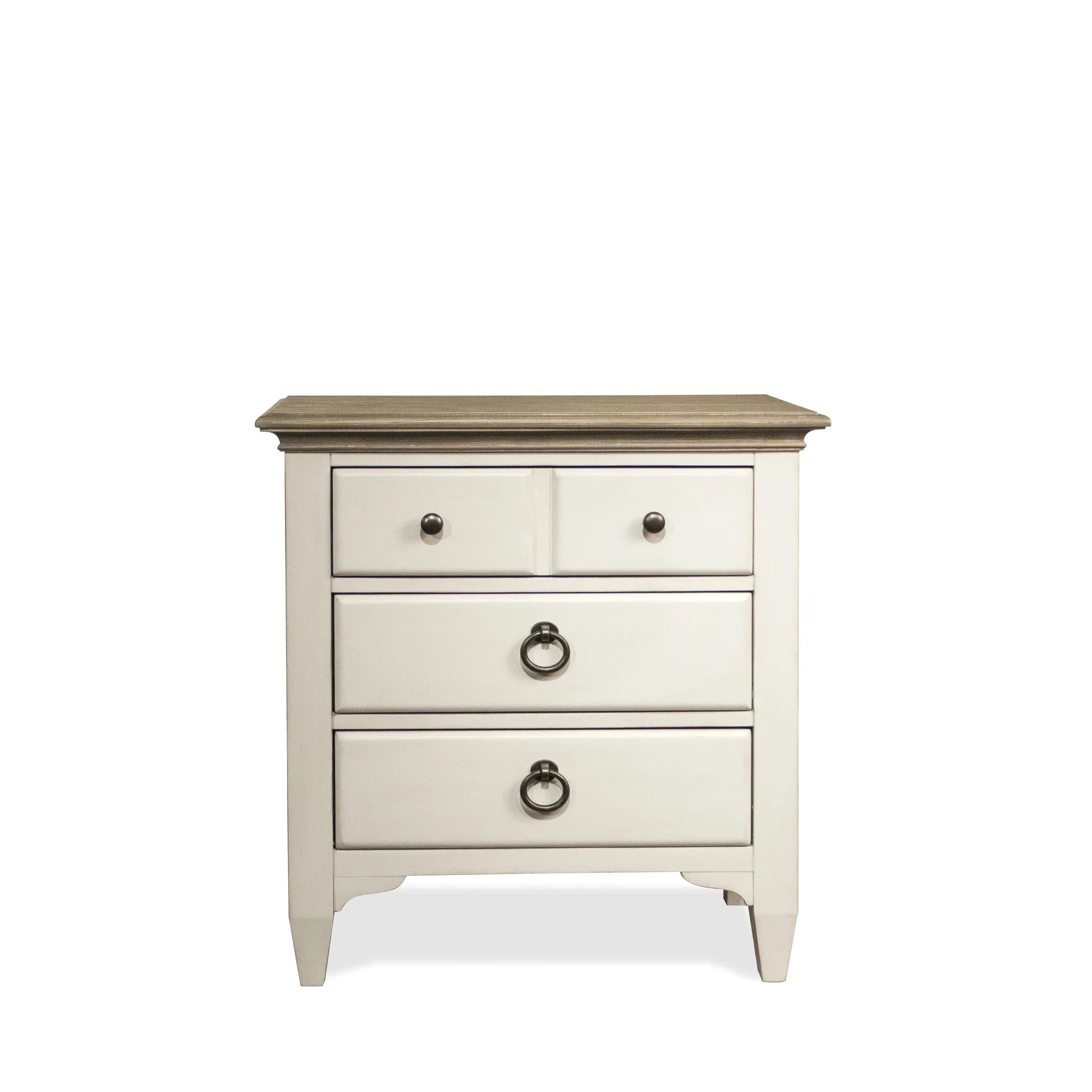Myra 3-drawer Nightstand Riverside Furniture Bedroom
