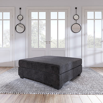 Lavernett Oversized Accent Ottoman Signature Design by Ashley® Living Room