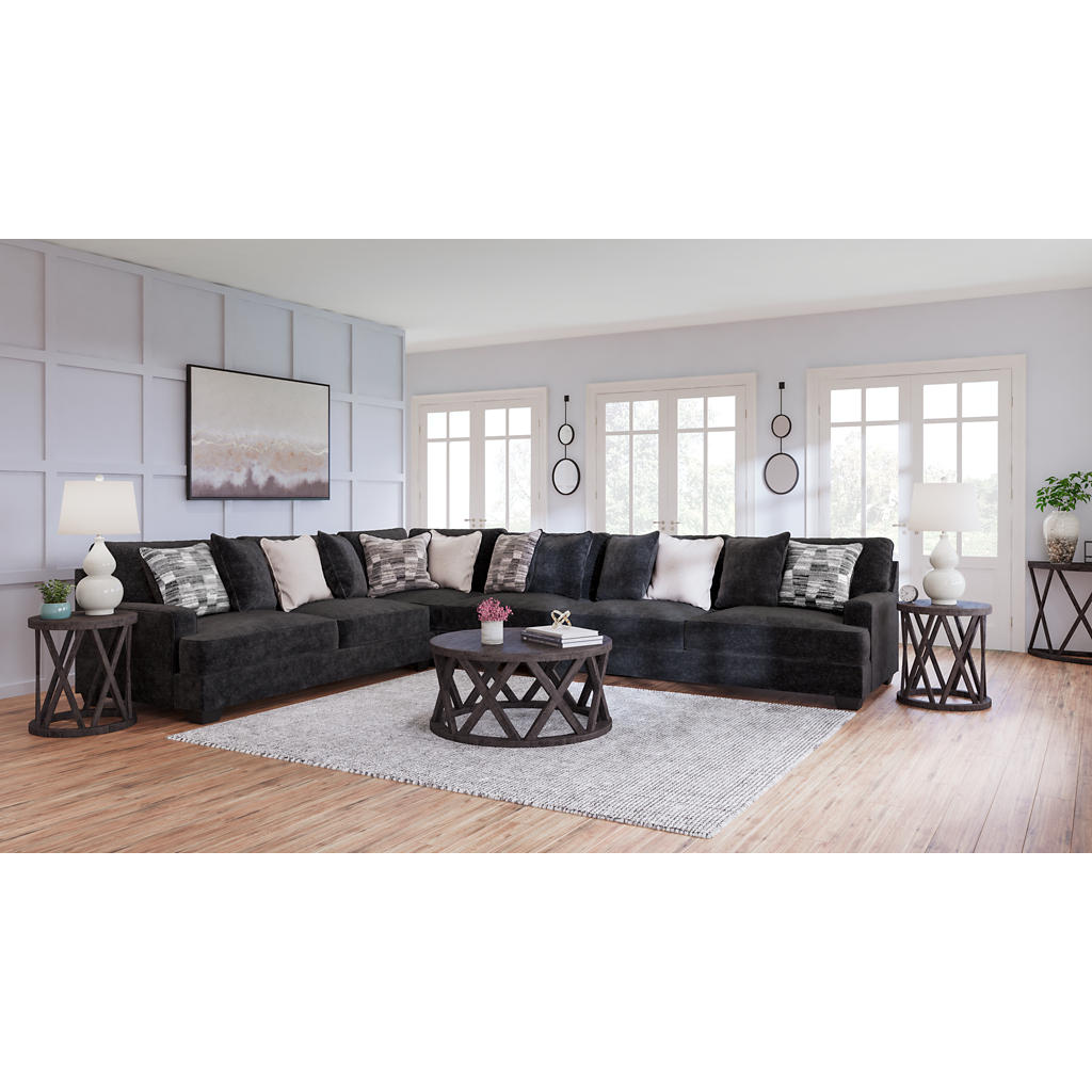 Lavernett 4-Piece Sectional Signature Design by Ashley® Living Room