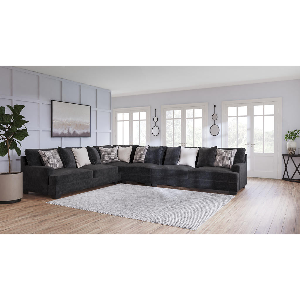 Lavernett 4-Piece Sectional Signature Design by Ashley® Living Room