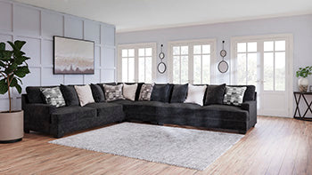 Lavernett 4-Piece Sectional Signature Design by Ashley® Living Room
