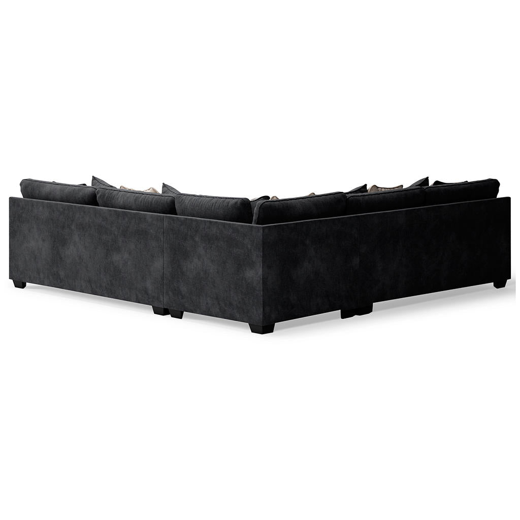 Lavernett 3-Piece Sectional and Oversized Ottoman Signature Design by Ashley® Uncategorized