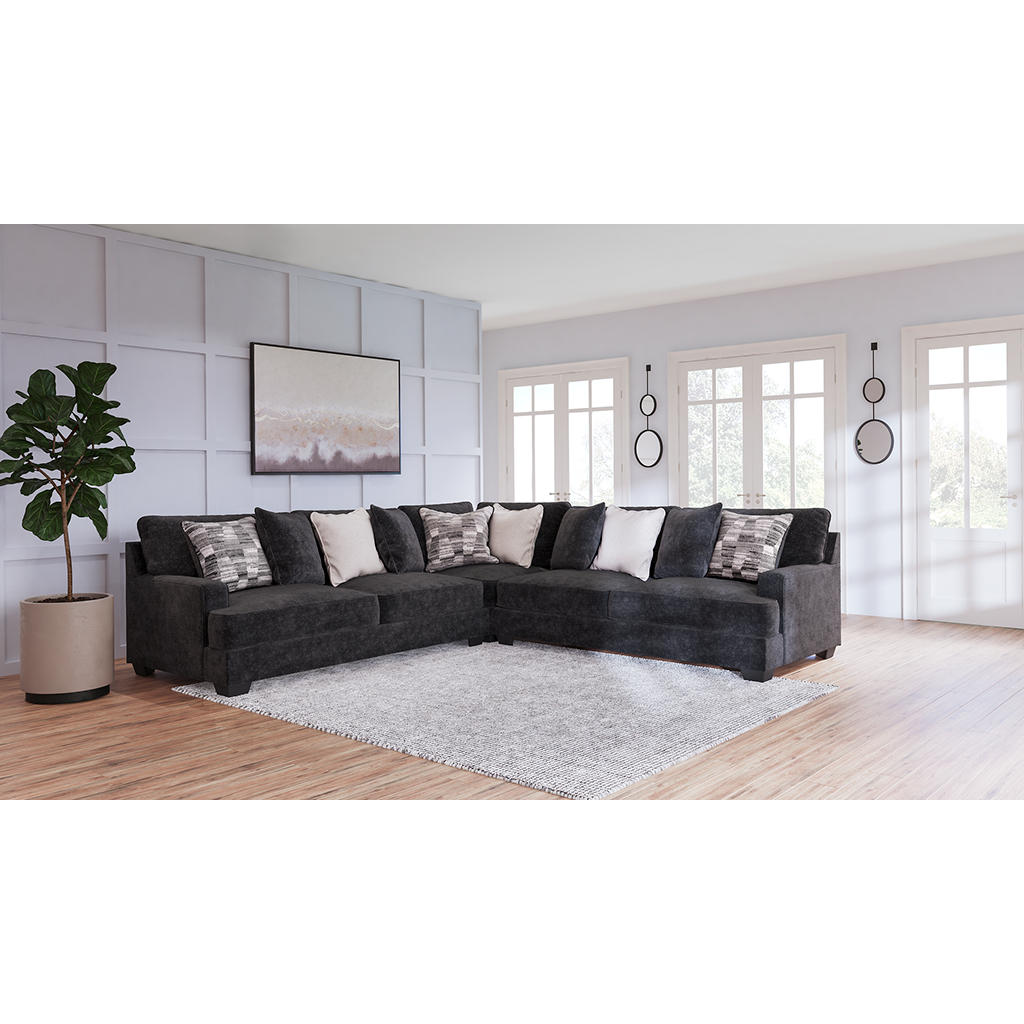 Lavernett 3-Piece Sectional Signature Design by Ashley® Living Room